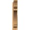 Ekena Millwork Olympic Smooth Traditional Outlooker, Western Red Cedar, 5 1/2"W x 30"D x 30"H OUT06X30X30OLY01SWR - alternate 4